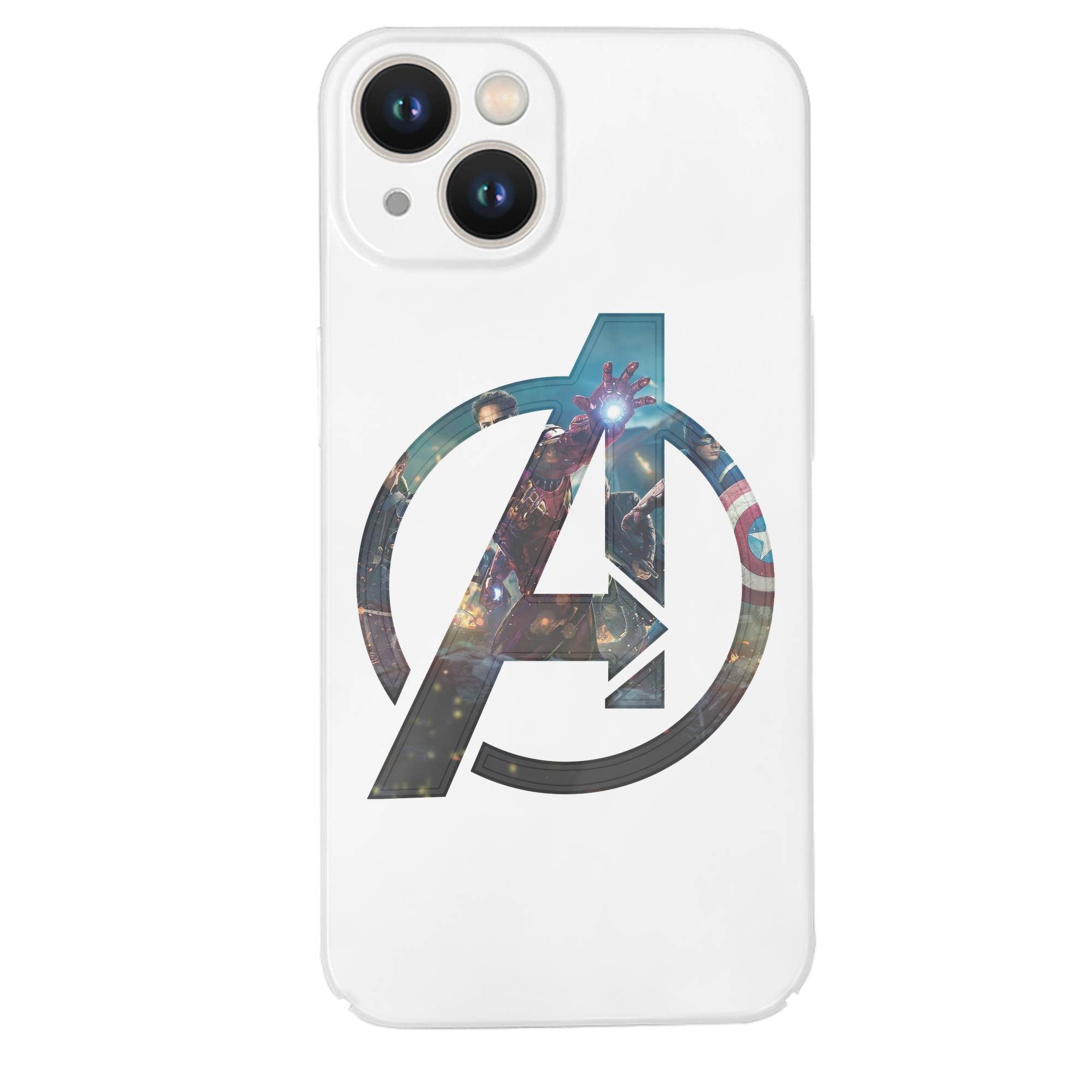 （画像用） アベンジャーズ The Avengers 【iPhone 14シリーズ対応】ハードケース